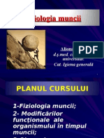 Fiziologia Muncii 20.01.15