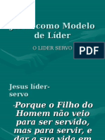 Jesus Como Modelo Lider