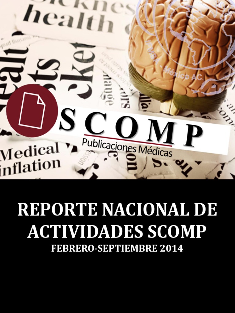 Informe SCOMP 2014: Logros y Proyectos | PDF | Science | Conocimiento