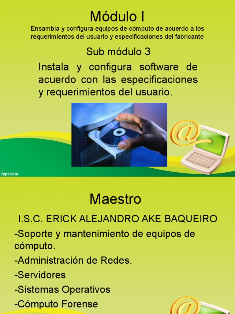 Instala Y Configura Software Pdf