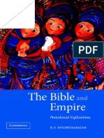 The Bible and Empire Postcolonial Explorations