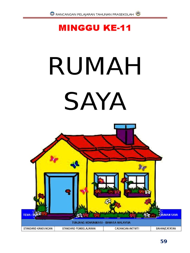 Minggu 11 Rumah Saya Pdf