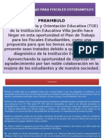 Plandetrabajoparafiscalesestudiantiles 120519011041 Phpapp01