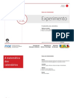 A Matematica Dos Calendarios - Guia Do Professor