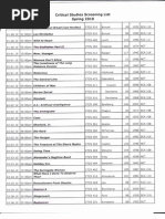 Ramair Song List 14-10-15 | PDF