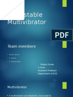 Monostable Multivibrator