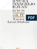 Leon Dufour, Xavier - Lectura Del Evangelio de Juan 04