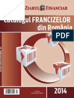 Catalogul Francizelor Din Romania 2014