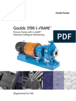 Goulds 3196: Process Pump With Patented Intelligent Monitoring