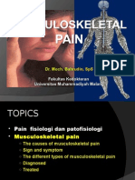 Musculoskeletal Pain