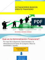 Fundamentos Financ, Rol Del Gerente F