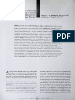 Assessing The Quality of Clinical Procedures and Technical Standards of Dental Laboratories in Fixed Partial Denture Therapy