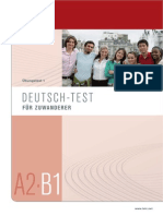 Deutsch Test Fuer Zuwanderer Uebungstest 1