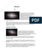 Clases de Galaxias y Que Son Las Constelaciones