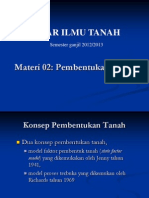 Pembentukan Tanah