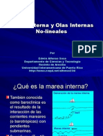 Marea Interna y Olas Internas