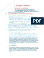 Le Fonds de Commerce