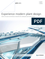 Autodesk Plant Design Suite 2015 Brochure 22343