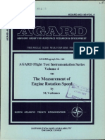 AGARD-Measurement of Engine Rotation Speed