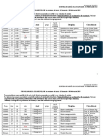 Pe Ani Programarea Examenelor Iarna 2015