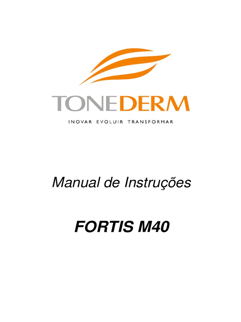 Fortis m40 Esteticmed | PDF | Sistema linfático | Potencial de ação
