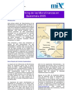 Benchmarking de Las Microfinanzas en Guatemala 2005