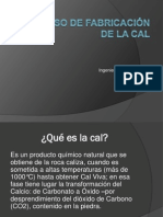 Proceso de La Cal