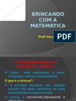 Brincando Com A Matemática