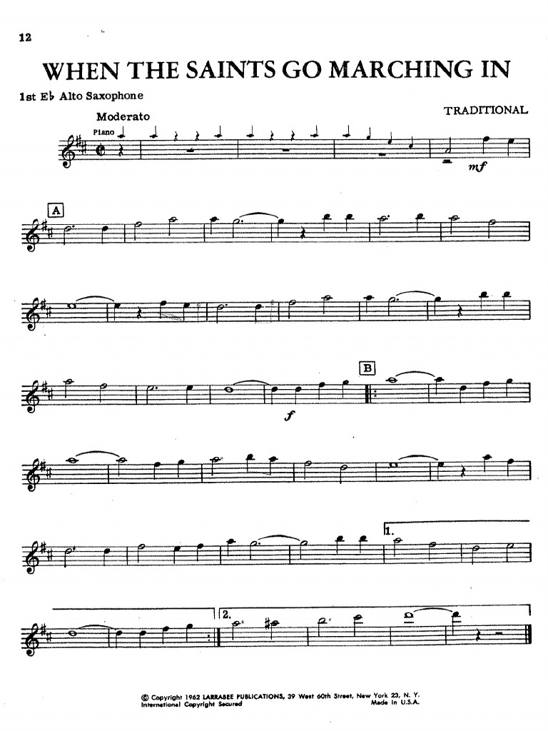 Dúos Alto Sax Duets + Piano PDF