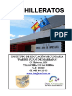 Materias Del Bachillerato Diurno