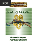 Armas Orientais