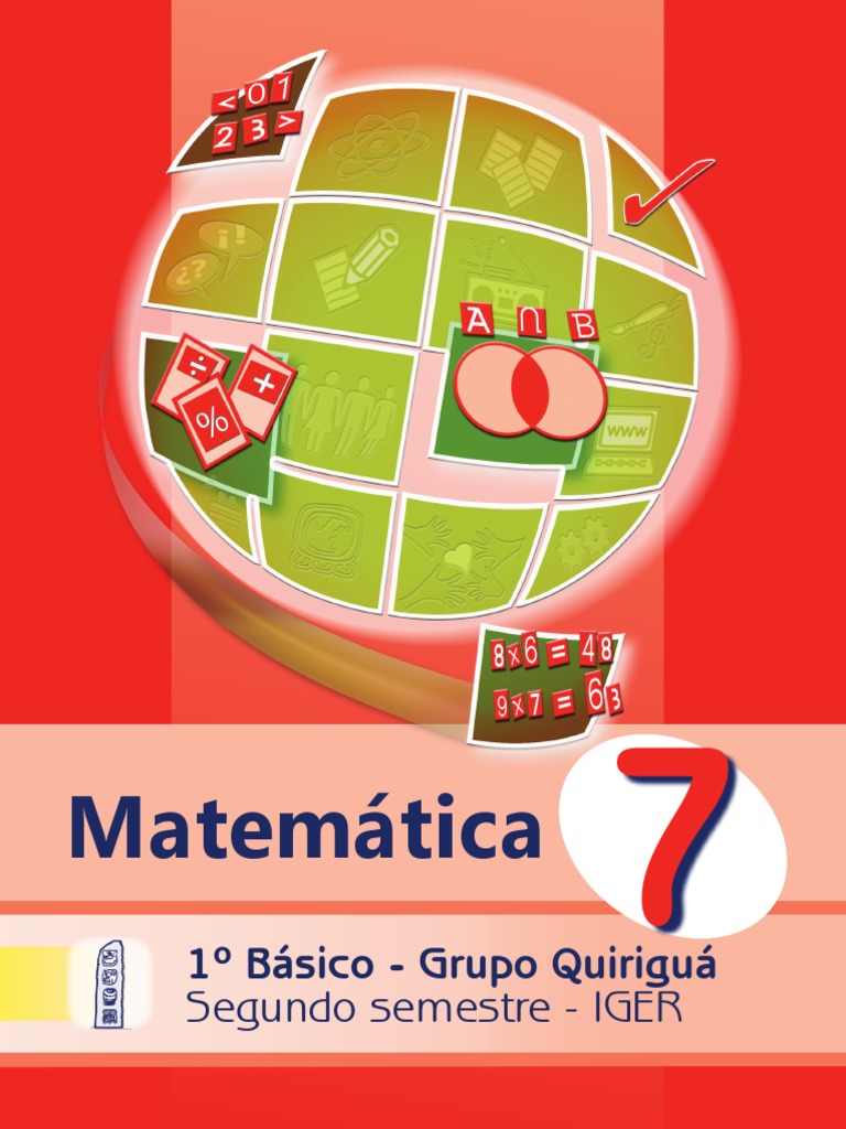 Quiriguá-Matemática 2º Sem | PDF | Fracción (Matemáticas) | Número racional