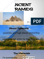 Ancient Pyramids