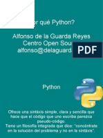 Por Que Python