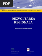 DEZVoltare REGionala