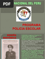 Policia Escolar 2011