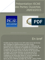 Présentation ISCAE 28-03-2015