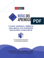 Rutas Del Aprendizaje Ciudadnia