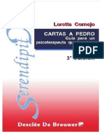 Cartas a Pedro - Loretta Cornejo