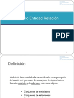 Modelo Entidad-Relacion BD Empresariales