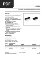 GS9216 | PDF | Electromagnetism | Electronic Engineering
