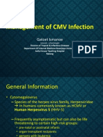 Penanganan Terkini Infeksi Virus Sitomegalo (CMV) + Edit
