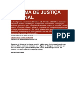 Sistema de Justiça Criminal(Atualidades)