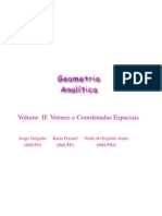 Geometria Analítica-vol2