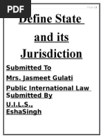 state jurisdiction