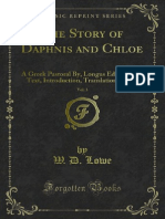 The Story of Daphnis and Chloe v3 1000390374 PDF