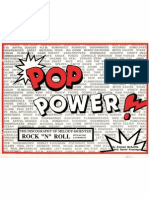 Pop Power The Discography of Melody-Oriented Rock 'N' Roll 1970-1990 With Ratings and Comments