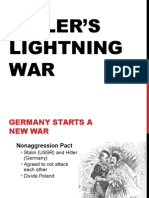 hitlers lightning war