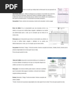 Factura, Nota de Debito, Nota de Credito, El Recibo, El Vale, Pagaré Letra de Cambio