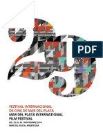 MDPFF Catalogo 2014 | PDF | Cine | Entretenimiento (general)